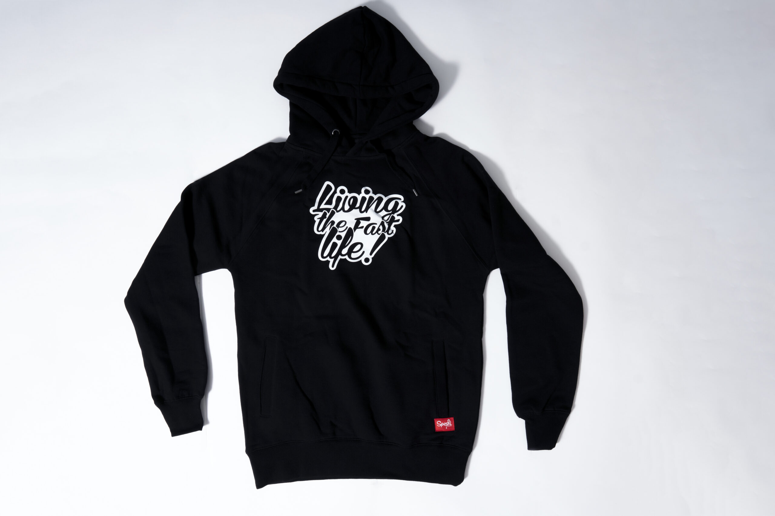 Living the fast life Hoodie – Speshi Clothing