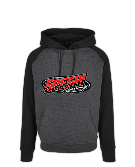 HOODIE CHARCOAL/BLACK