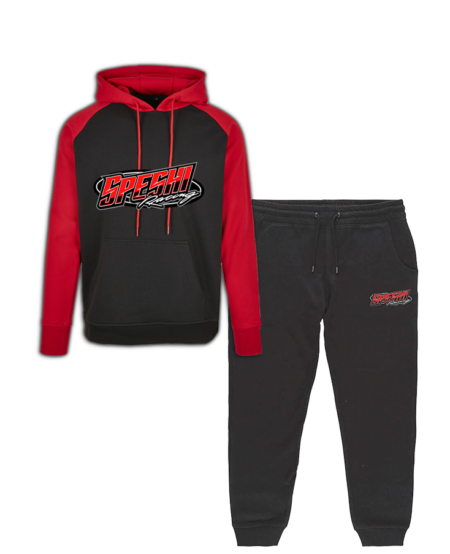 TECH TRACKSUIT RED